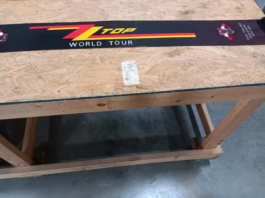 ZZTop World Tour scarf sash