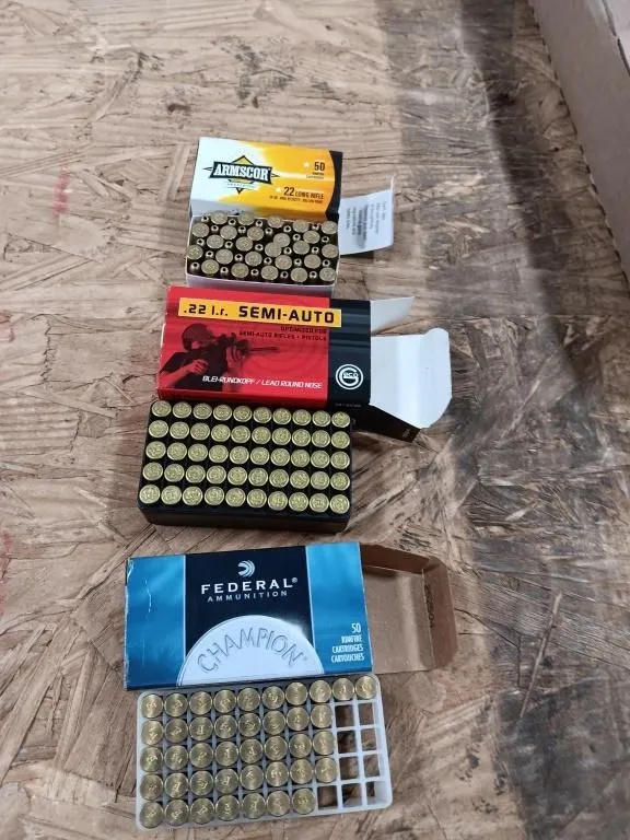 Federal Champion .22 LR 40 grain Lead Round Nose