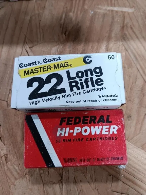 Coast To Coast Master-Mag 22 Long Rigle Rim