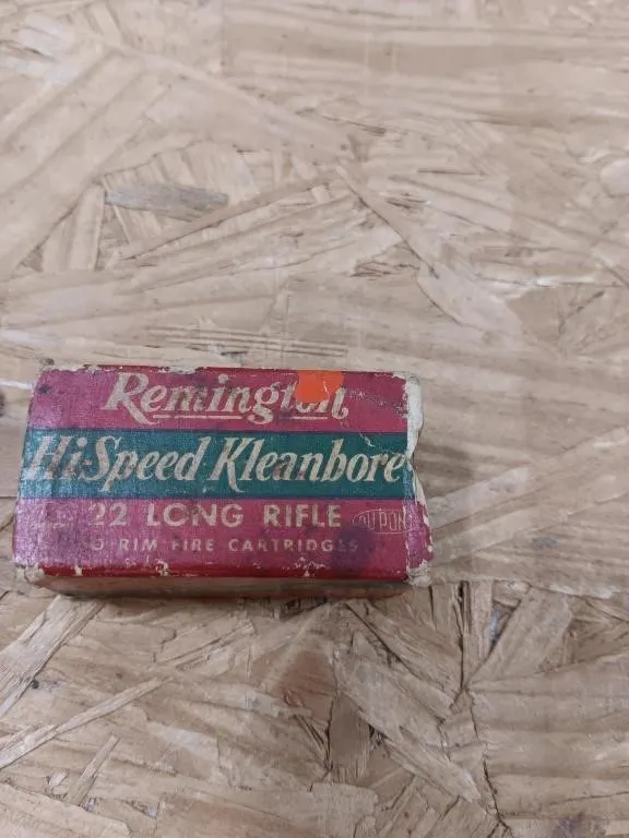 Remington Hi Speed Kleanbore .22 Long Rifle