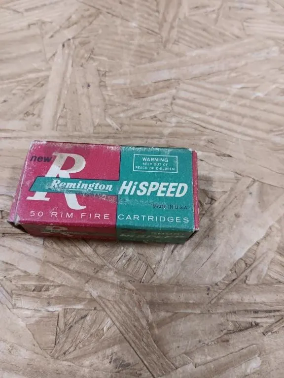 Remington Hi Speed .22 short Kleanbore rimfire