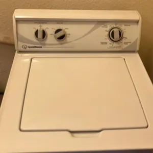 Speed Queen Top-Load Washer, White