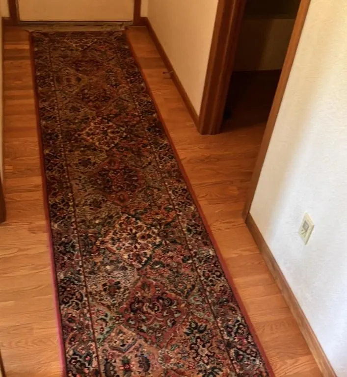 Traditional Oriental Style Runner Rug