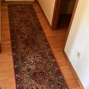 Traditional Oriental Style Runner Rug