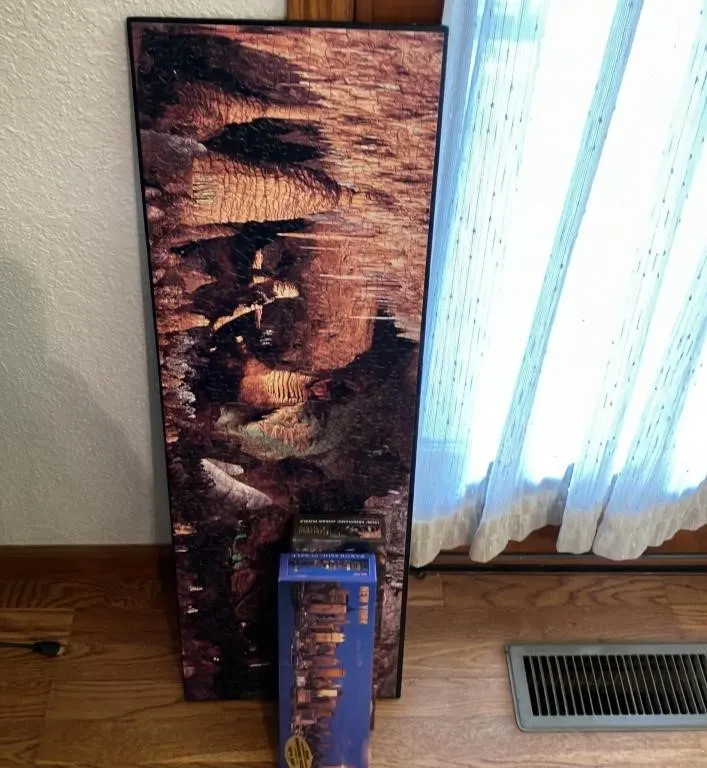 Carlsbad Caverns Panoramic Jigsaw Puzzle