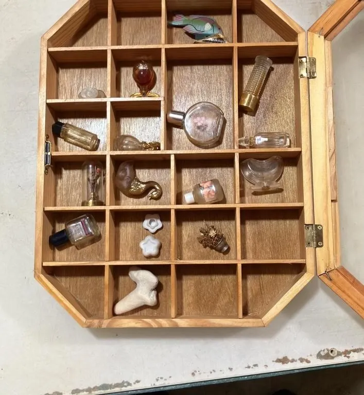Vintage Miniature Perfume Bottle Collection