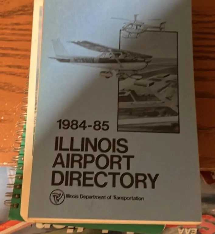 1984-85 Illinois Airport Directory