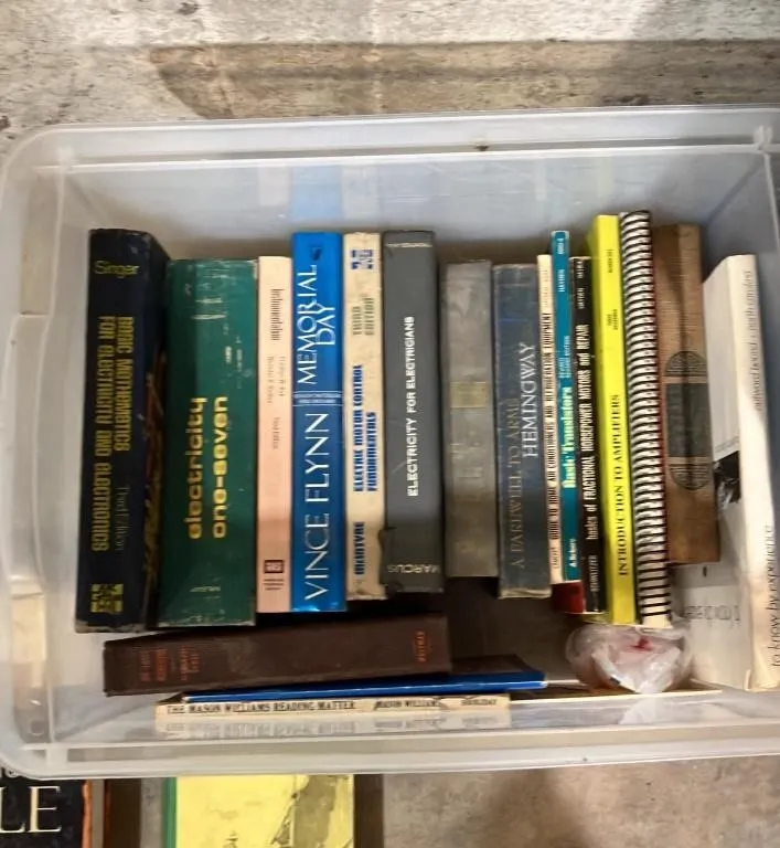 Assorted Hardcover and Softcover Book Collection