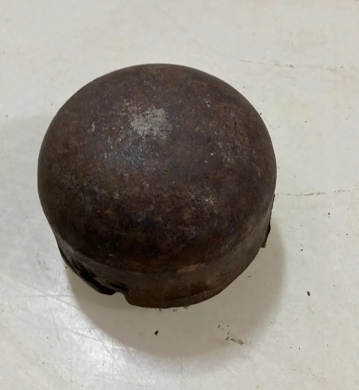 Vintage Industrial Heavy Metal Cap