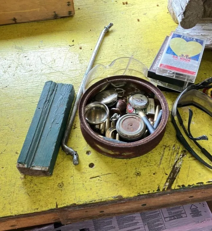 Airstream Pocket Watch and Mixed Assortment