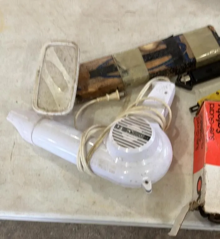 Assorted Tools and Electronic Equipment Lot