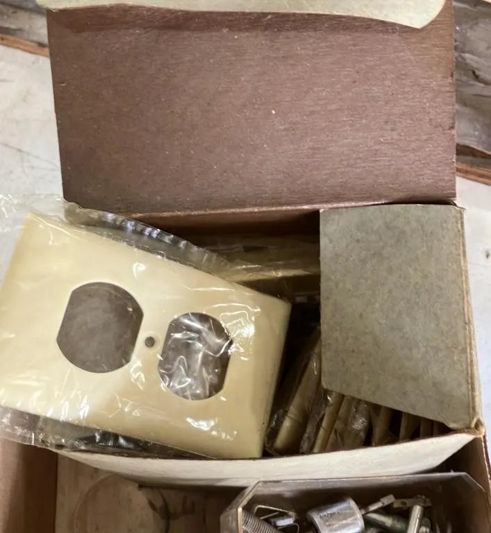 Industrial Air Tool and Hardware Assortment