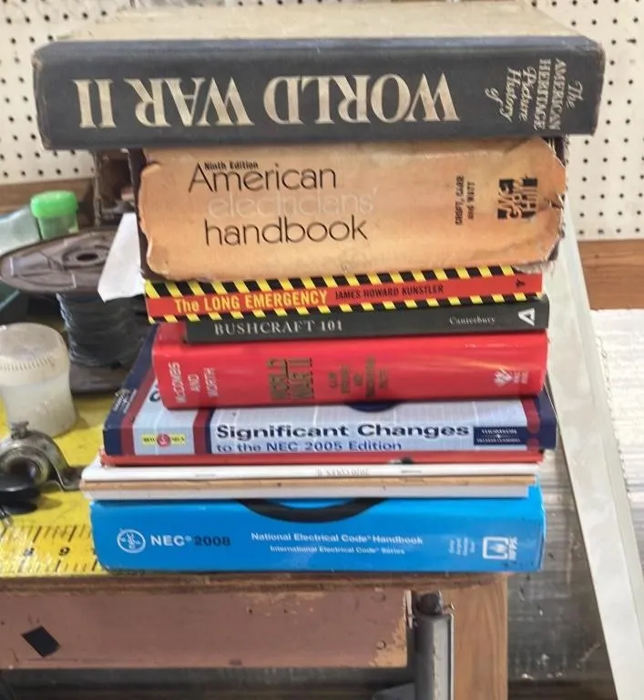Assorted Educational and Historical Books