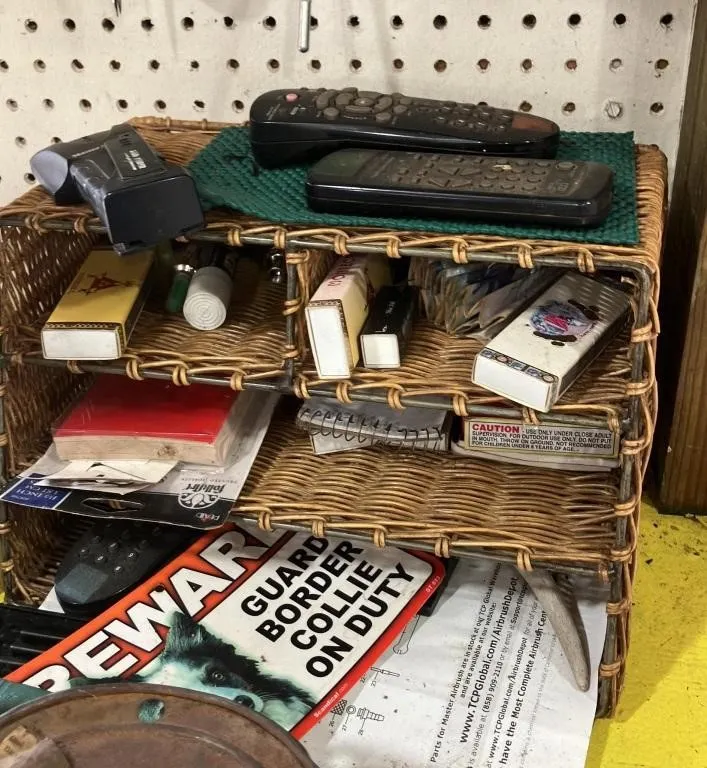 Assorted Household and Hardware Collection