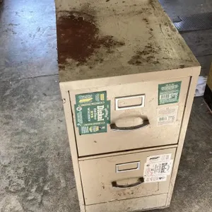 George Dickel Branded Two-Drawer File Cabinet