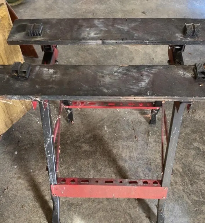 Folding Portable Work Bench