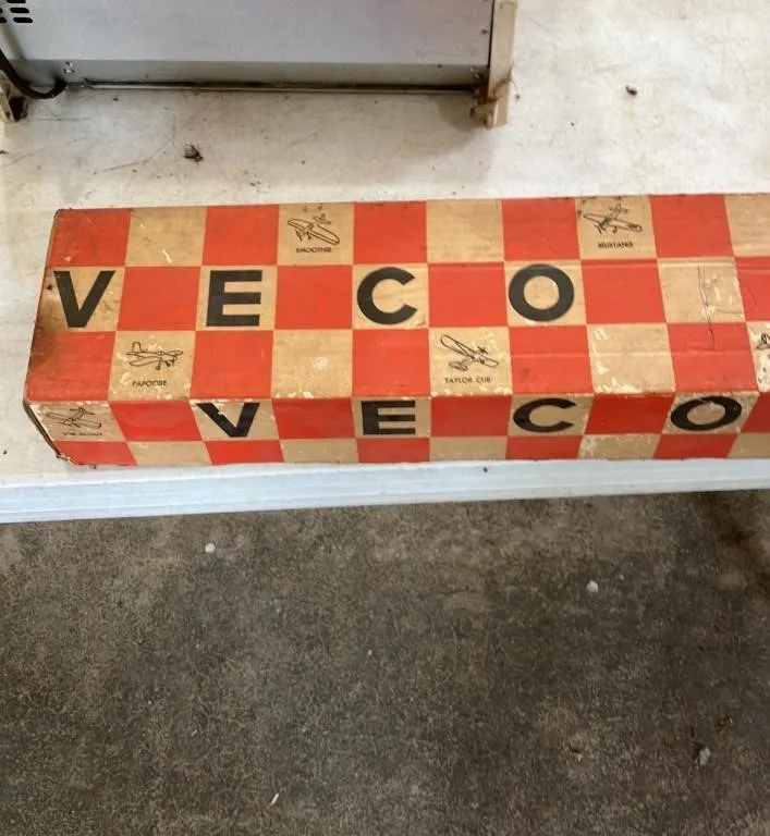 Veco The Chief Stunt Plane Model Kit