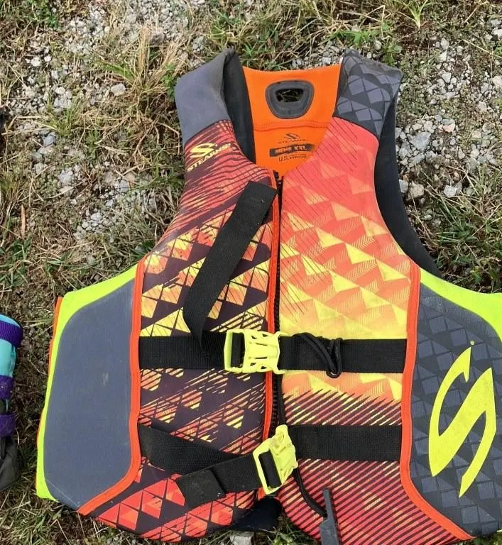 Life Jackets, Stearns and Taper Pro, Lot of 2