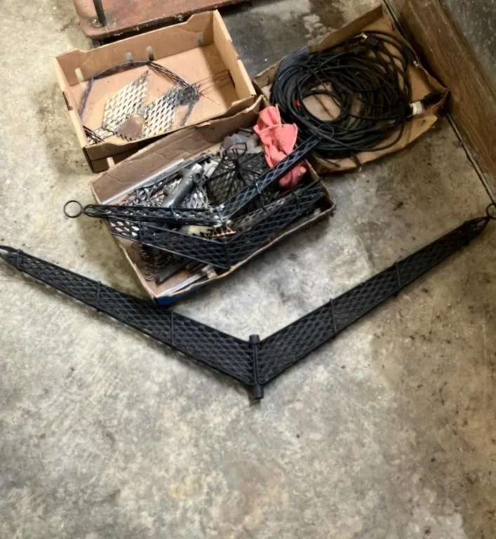 Expanded Metal Fabricated Components and Hardware