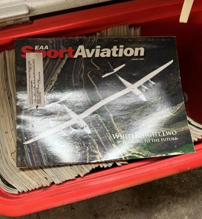 EAA Sport Aviation Magazine - August 2009