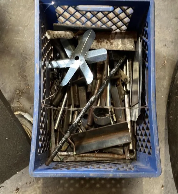 Assorted Metal Hardware and Components