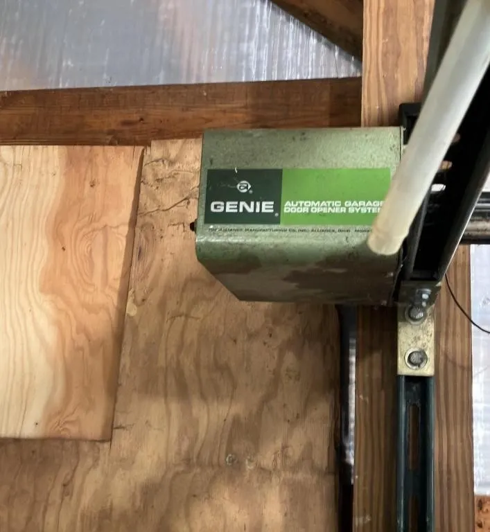 Genie Automatic Garage Door Opener System, scrap p