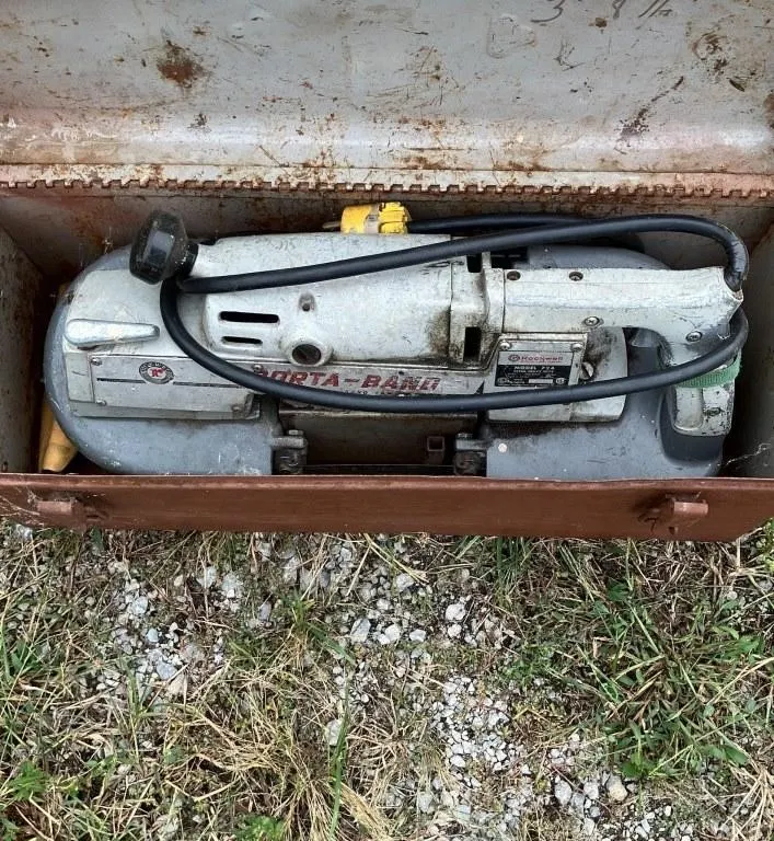 Rockwell Porta-Band Model 724 Portable Band Saw