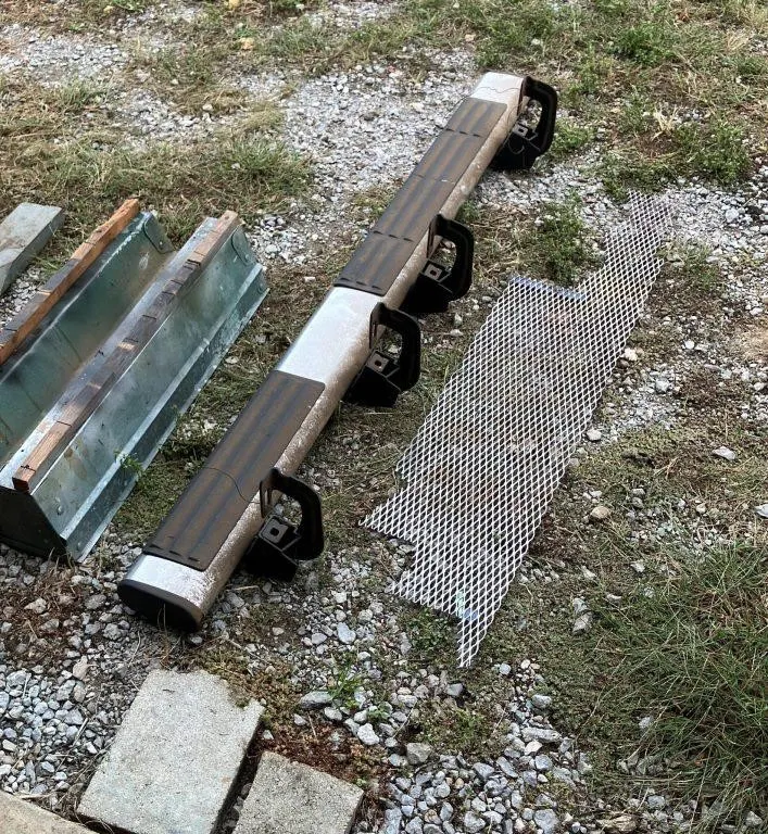 Truck Running Board and Metal Components