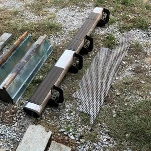 Truck Running Board and Metal Components