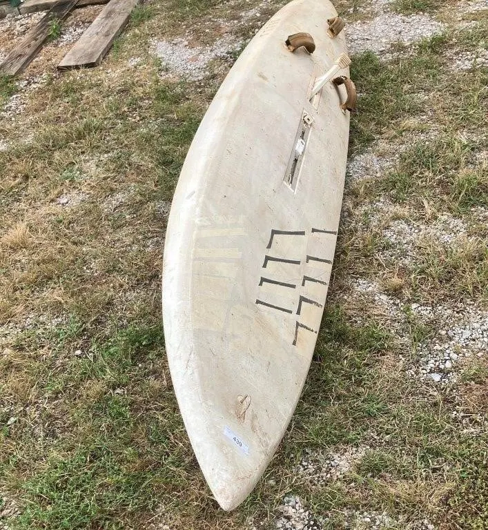 Windsurfing Board, White