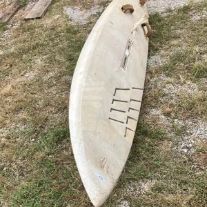 Windsurfing Board, White