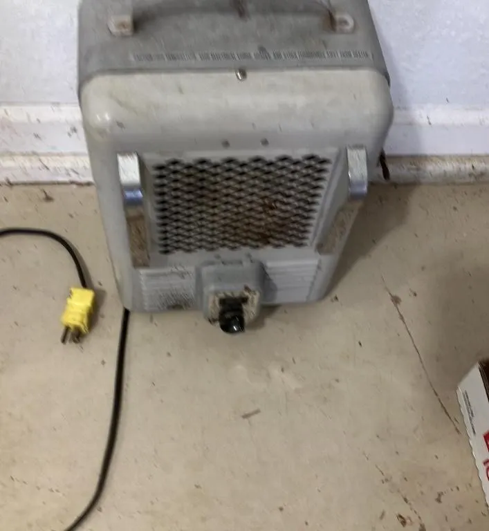 Vintage Titan Electric Space Heater