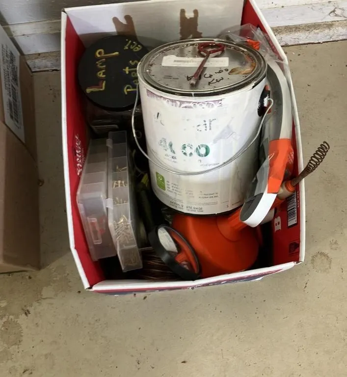 Assorted DIY Home Repair and Hardware Lot