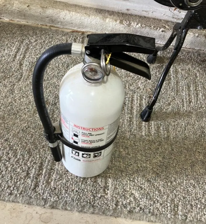 Kidde Multipurpose Fire Extinguisher