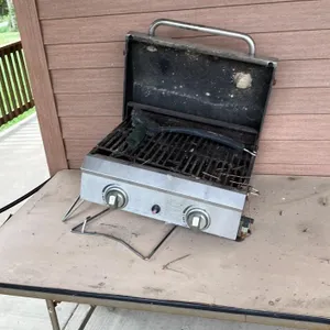Two-Burner Portable Propane Grill