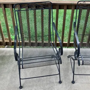3-Piece Metal Patio Bistro Set