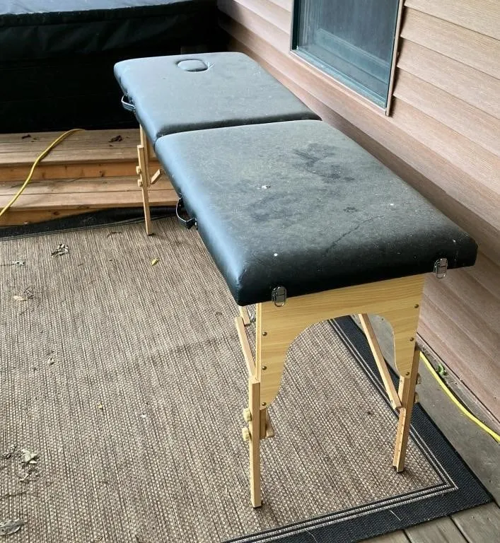 Portable Folding Massage Table