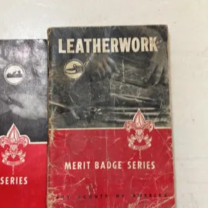 Boy Scouts Merit Badge Series: Two Handbooks