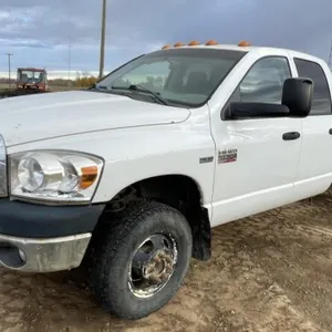 2009 DODGE 3500 CREWCAB PICKUP