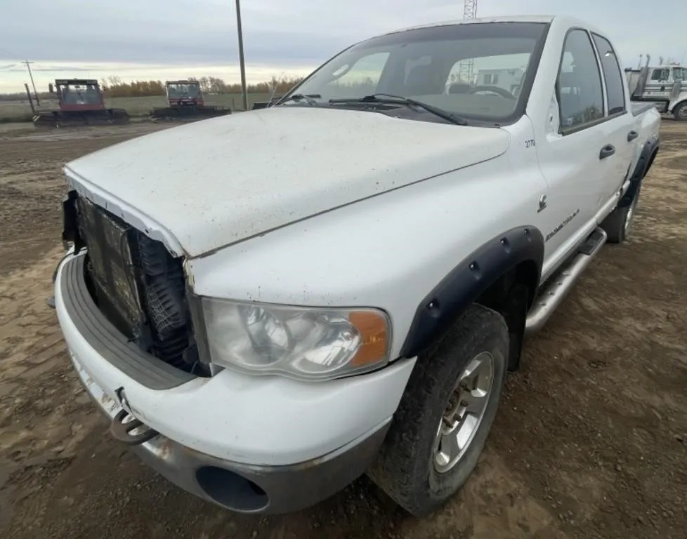 2006 DODGE 3500 CREWCAB PICKUP