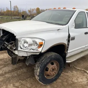 2007 DODGE 3500 CRECAB PICKUP