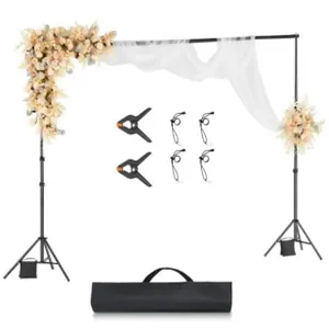 VEVOR Backdrop Stand, 10 x 10 ft