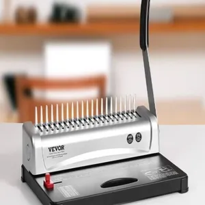 VEVOR comb binder, 21 holes