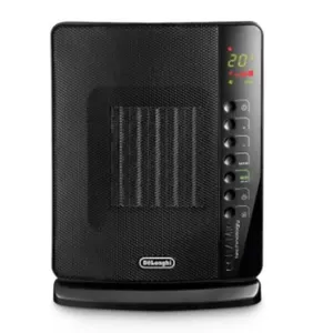 De'Longhi Digital Flat Panel Compact Ceramic Heatr