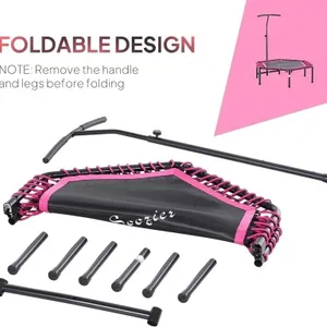 Soozier 48" Adult Hexagon Rebounder Trampoline