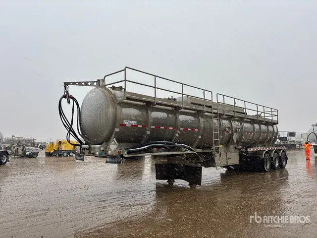 2014 Dragon 12150 gal Tri/A Tanker Trailer