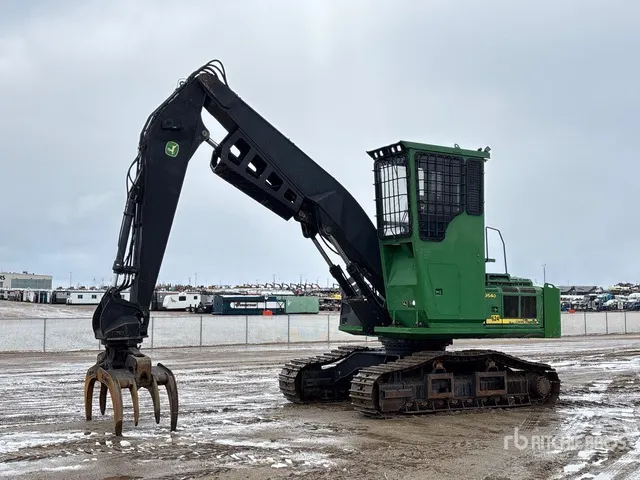 2013 John Deere 2954D Short Wood Log Loader