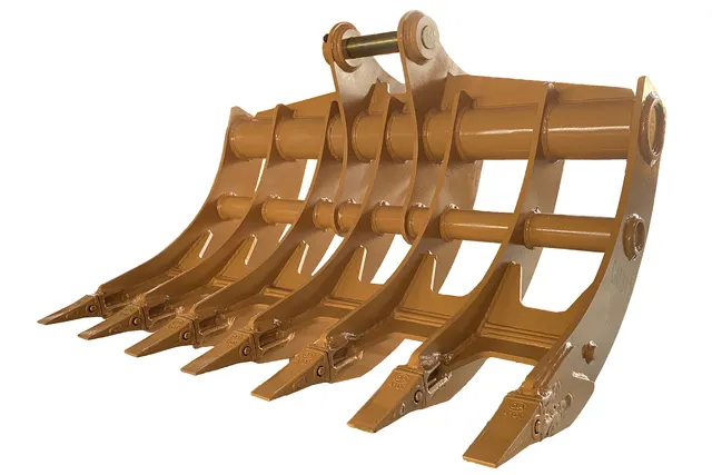 2026 Warrior WBRC12-1620-1 64 in Excavator Rake - Fits Cat 312 / 10 - 12 ton (Unused)