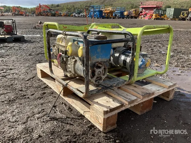 Quantity of (3) Portable Generator Set
