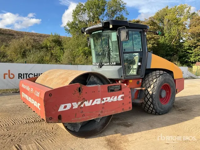 2013 Dynapac CA3500D Double Drum Roller
